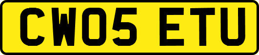 CW05ETU