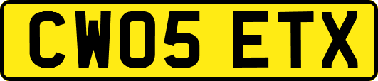 CW05ETX