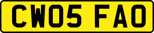 CW05FAO