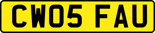CW05FAU