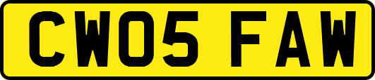 CW05FAW