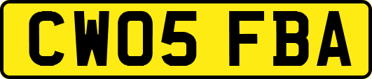 CW05FBA