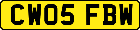 CW05FBW