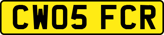 CW05FCR