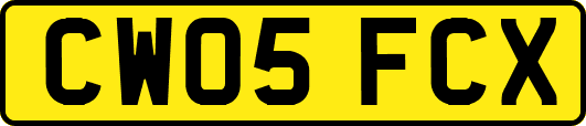 CW05FCX