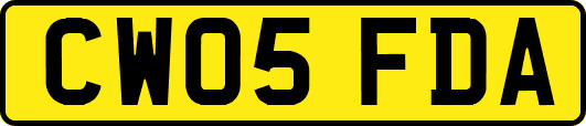 CW05FDA