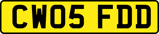 CW05FDD