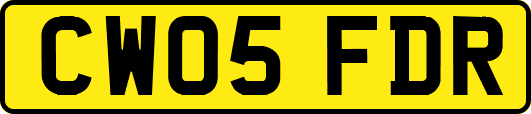 CW05FDR