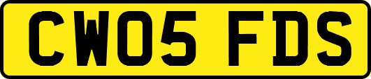 CW05FDS