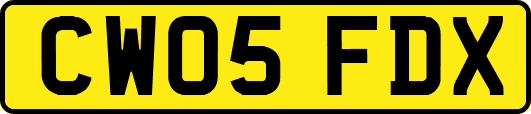 CW05FDX