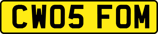 CW05FOM