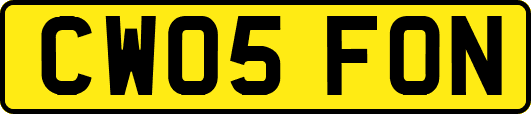 CW05FON