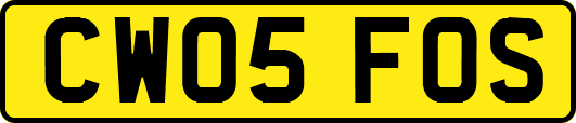 CW05FOS