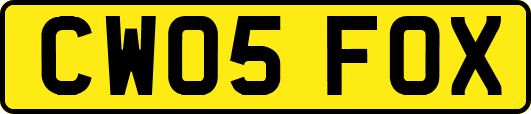 CW05FOX