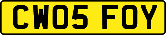 CW05FOY