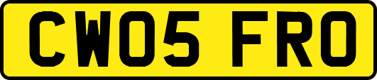CW05FRO