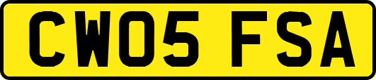 CW05FSA