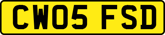 CW05FSD