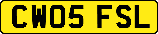 CW05FSL