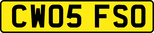 CW05FSO