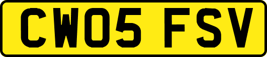 CW05FSV