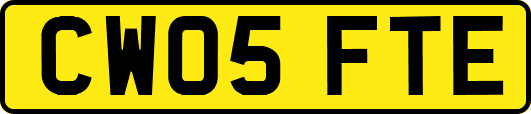 CW05FTE