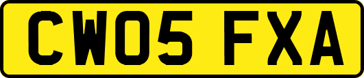 CW05FXA