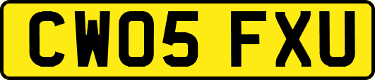 CW05FXU