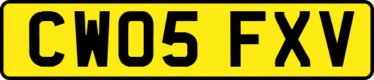CW05FXV