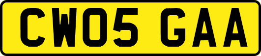 CW05GAA