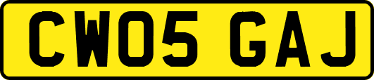 CW05GAJ