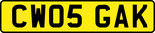 CW05GAK