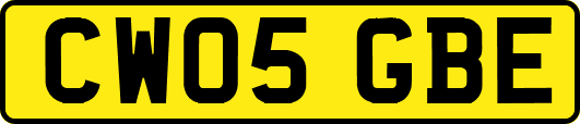 CW05GBE