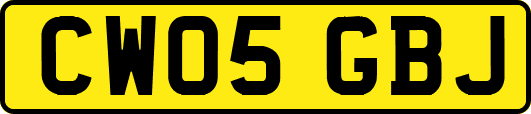 CW05GBJ