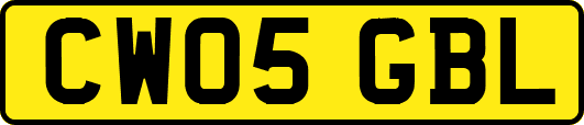 CW05GBL