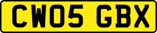 CW05GBX
