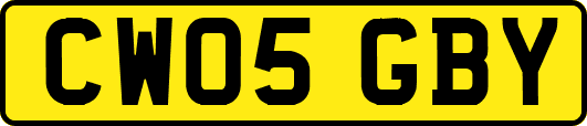 CW05GBY