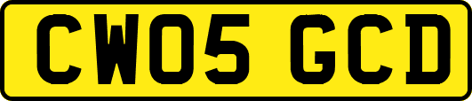 CW05GCD