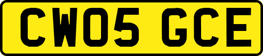 CW05GCE