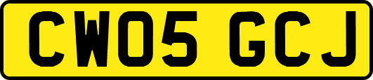 CW05GCJ