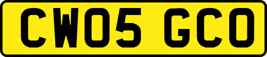 CW05GCO