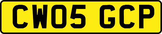 CW05GCP