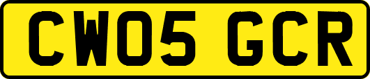 CW05GCR