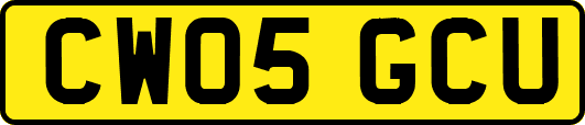 CW05GCU