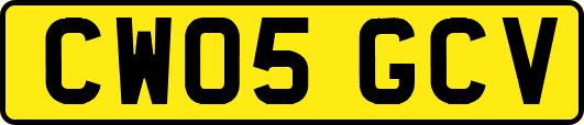 CW05GCV