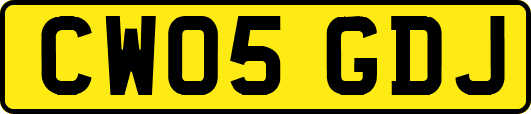 CW05GDJ