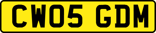 CW05GDM