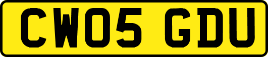 CW05GDU