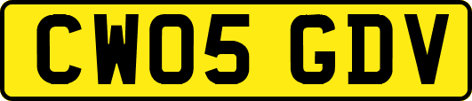 CW05GDV