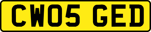 CW05GED